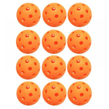 Pickle Balls Outdoor 40-Hole 12-Pack Orange