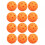 Pickle Balls Outdoor 40-Hole 12-Pack Orange 1