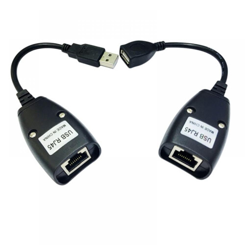 USB 2.0 to RJ45 Ethernet Adapter for Cat5/Cat6