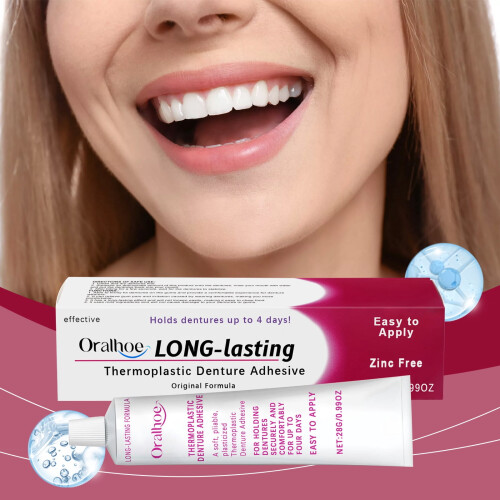 SecureFit proteselim for langvarig komfort 1
