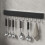 Decorative Tension Wall Hooks Bathroom Kitchen Closet 1 Pack 4