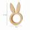 Ronds de serviette lapin de Pâques, décoration de table, 10 pièces 8