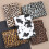 Leopard Pattern Hand Ledger A6 Notebook 6 Hole 3