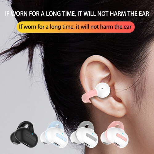 Bluetooth Clip-On Headset Single Earpiece for Truckers and 2