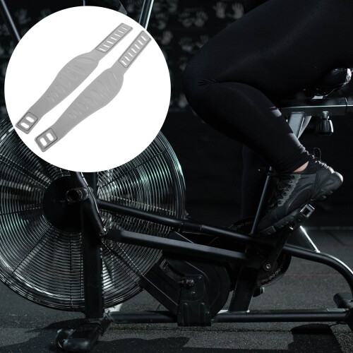 Sangles de pédales de vélo réglables (1 paire) 1