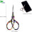 BIHRTC mini broderisaks rustfrit stål 7,6 cm 8