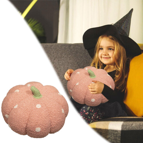 Halloweenpumpa-kudde Mjukt, andningsbart tyg 18x18 1