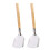 Non-Stick Wok Utensils Set Ironwood Handle 2 Pieces 1