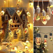 Offres du Cyber Monday 2024 : Décorations de Noël Viflosae pour l’intérieur et l’extérieur, guirlandes lumineuses, décorations pour sapin