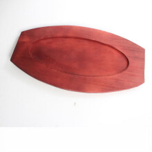 Roasting Pan Baseplate for Grill and Fish Serving