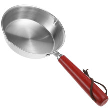 Mini Cast Iron Frying Pan for Eggs, 2-Pack