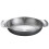 Stainless Steel Paella Pan with Double Handles 1