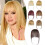 Extensiones de flequillo con clip de cabello natural para mujer 5