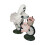Halloween Ghost Bike Statue with Pink Pumpkin1pc 5