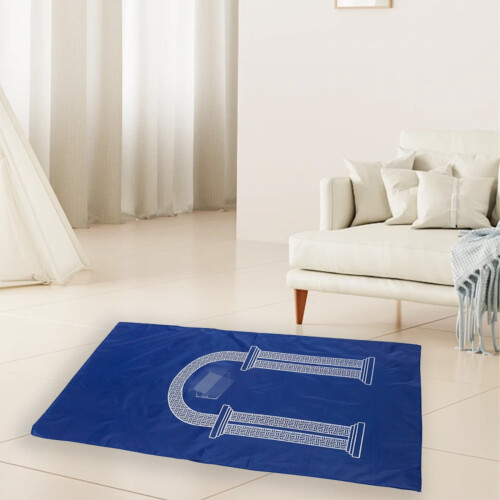 Bâche de voyage portable avec poche pour couverture (1 pièce) 2