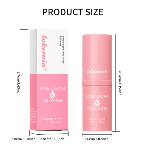 Baume hydratant anti-rides en stick (1 pièce) 2