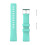 Men's Silicone Watch Band Sweat-Resistant Solid Color 20mm 5
