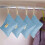 Torchons en microfibre, charbon de bambou, lot de 2 5