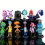 Emotion Characters Figurines PVC Desk Decor Set6Pcs 2