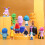 Emotion Characters Figurines PVC Desk Decor Set6Pcs 4