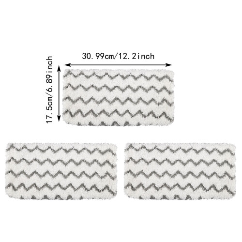 Torchons en microfibre réutilisables, lot de 3 2