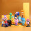 Emotion Characters Figurines PVC Desk Decor Set6Pcs 3