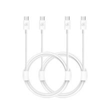 USB-C Cable 3.3 ft, 3A Fast Charging & Data Sync, 2-Pack