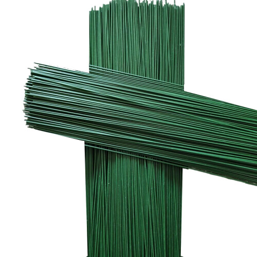 Grüner Blumendraht, 14 Gauge, 200 Stück 2