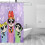 Powerpuff Girls shower curtain waterproof polyester one size 2