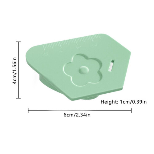 Magnetisk sømguide til symaskine, polygonal sømsøm 2