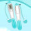 Electronic Jump Rope with Timer and Calorie Counter 1pc 1