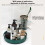 Αντιολισθητικό πικάπ Grusce lazy Susan 10 ιντσών 7