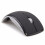 2.4G foldable wireless mouse with silent click and USB 1
