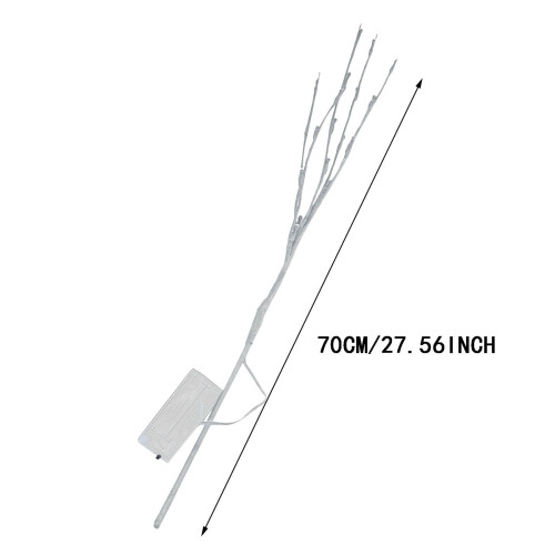 20LED30-inch warm white lighted branches battery-operated 2