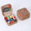 Retro sewing box set handmade portable mending kit 5