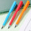 Mini WD40 retractable fine-tip pens for calligraphy and 2