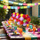 Artificial Marigold Flowers Bulk24pcs2.76inch multicolor 3