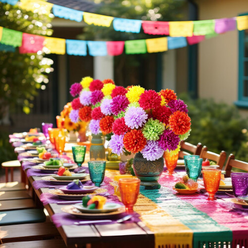 Artificial Marigold Flowers Bulk24pcs2.76inch multicolor 2
