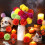 Artificial Marigold Flowers Bulk24pcs2.76inch multicolor 4