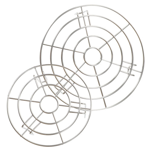Stainless Steel Steam Rack for Roasting Pot 2 pcs