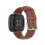 Leather watch band for Fitbit Versa4/3Sense1/2round tail 2