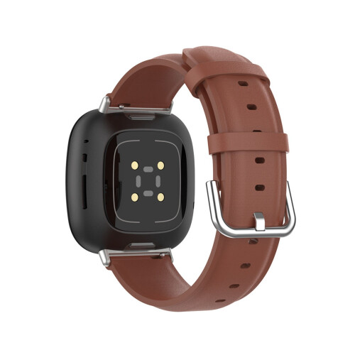 Leather watch band for Fitbit Versa4/3Sense1/2round tail 1