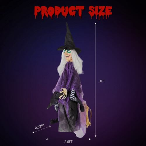 Halloween-spookdecoratie met ledverlichting 2