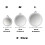 Nano Air Stone for Fish Tanks Stone Material 1pc 2