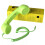 Retro Corded Phone Handset Classic POP Microphone 3