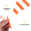 Reflecterende fietswielstrips, 36 stuks 2