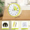 Mechanical Kitchen Timer Magnetic Loud Alarm 60 Minutes 2