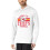 Herren-Langarmshirt mit Kapuze und Chiefs-Logo 2