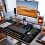 Excel Cheat Sheet Desk Mat 31.5" x 11.8" Non-Slip 6
