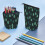 Trousse à crayons sapin de Noël vert (1 pièce) 4